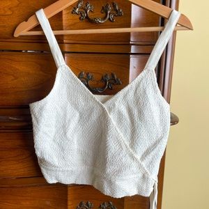 Madewell White Tank top